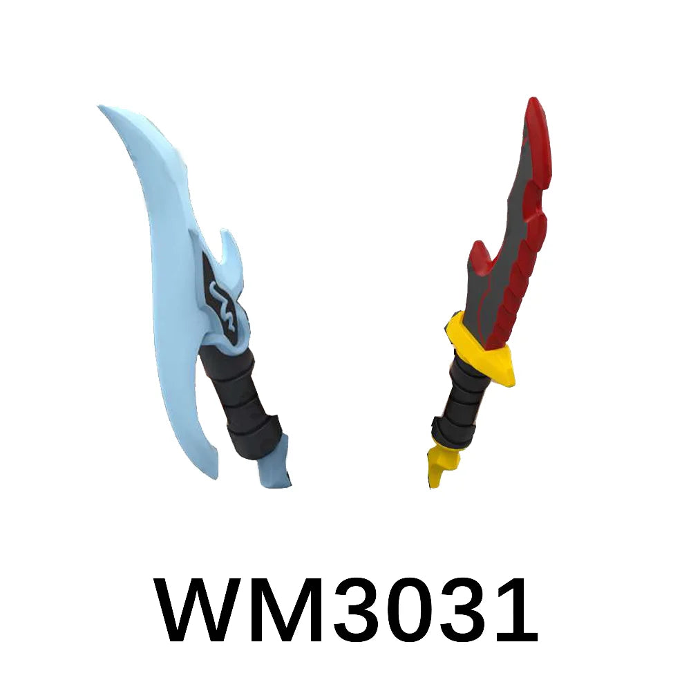 Anime Building Blocks Set WM6183 Educational Toys for Kids, Christmas Gift Bricks Collection Cool Model for Boys WM6220 WM6221