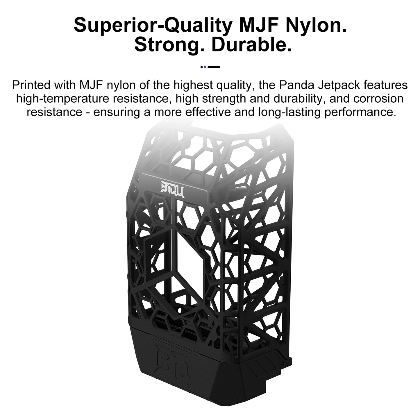 BIGTREETECH Panda Jetpack Nylon Super Lightweight Upgrade Panda Jet Cooling Fan Duct For Bambu Lab P1 X1 Series 3D printers