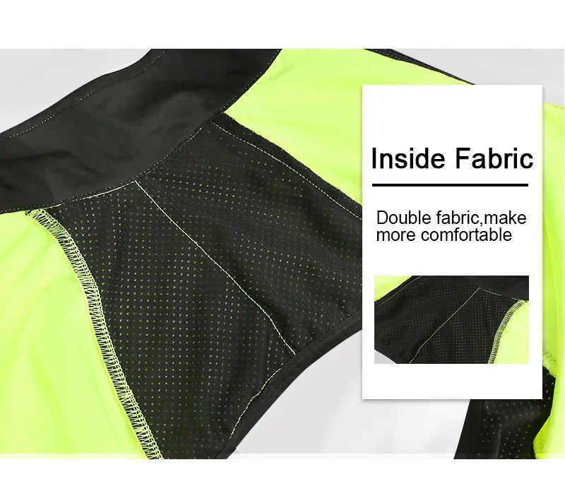 X-TIGER Cycling Vest Sleeveless Bicycle Reflective Windproof Uitra-Light Sun Protection Mountaineering Jacket Cycling Sportswear
