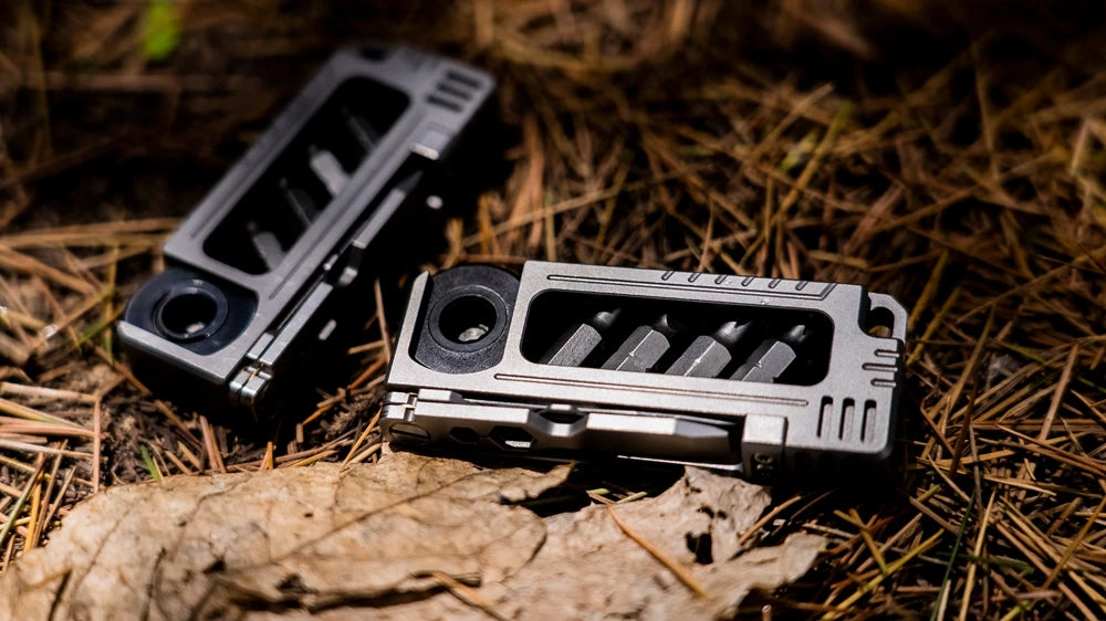 EDC Titanium Alloy Mini Adjustable Spanner Wrench Handle Multi-tool profession Portable Rrepair Tools For Outdoor Tools