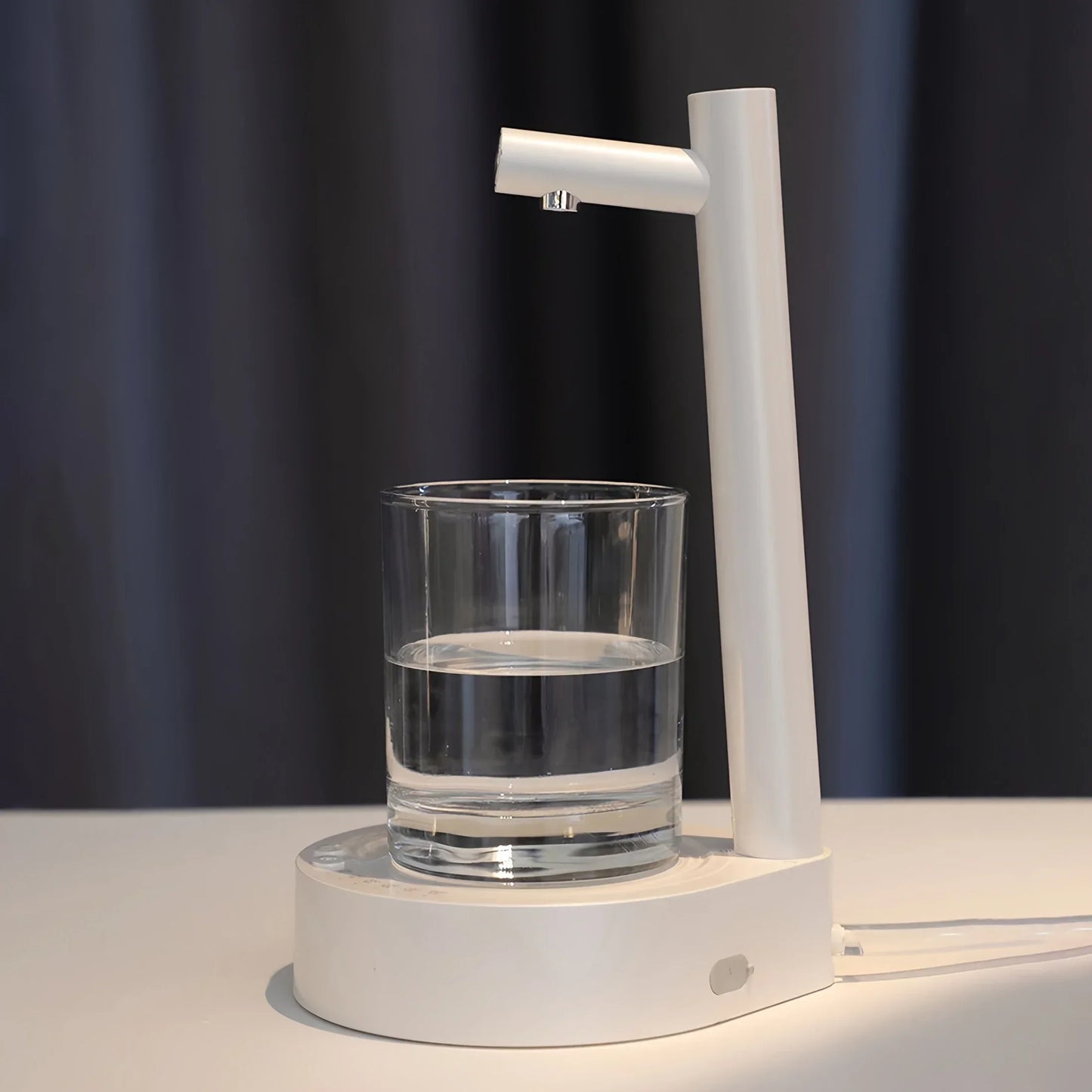 [USB Charging Mini Water Dispenser] 1pc Automatic Smart ElectricWater Bottle Dispenser for Desktop,