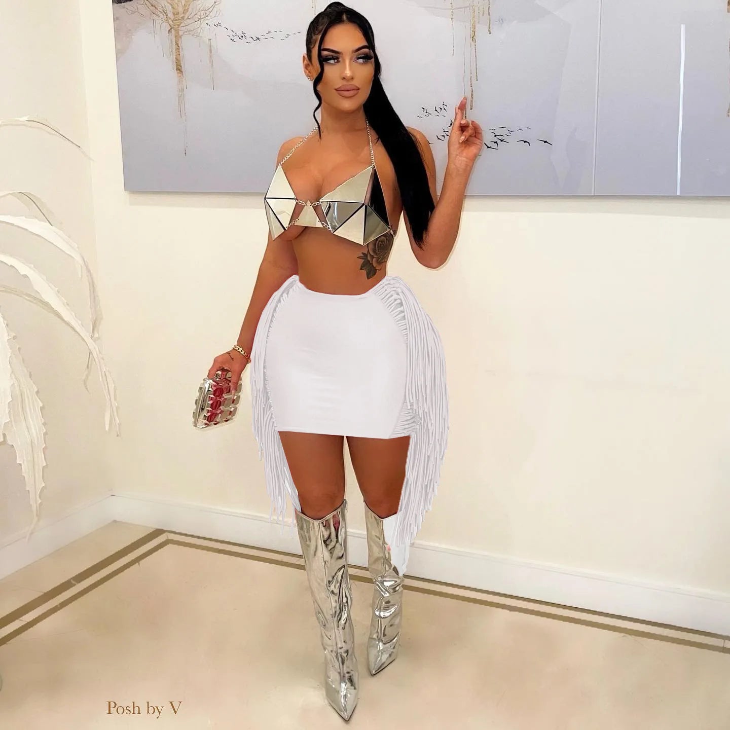 Sexy Wrap Women Mini Skirts Solid Bodycon Streetwear Skirts 2022 Summer Chic Hollow Out Tassel Y2K Style Bottom Outfits