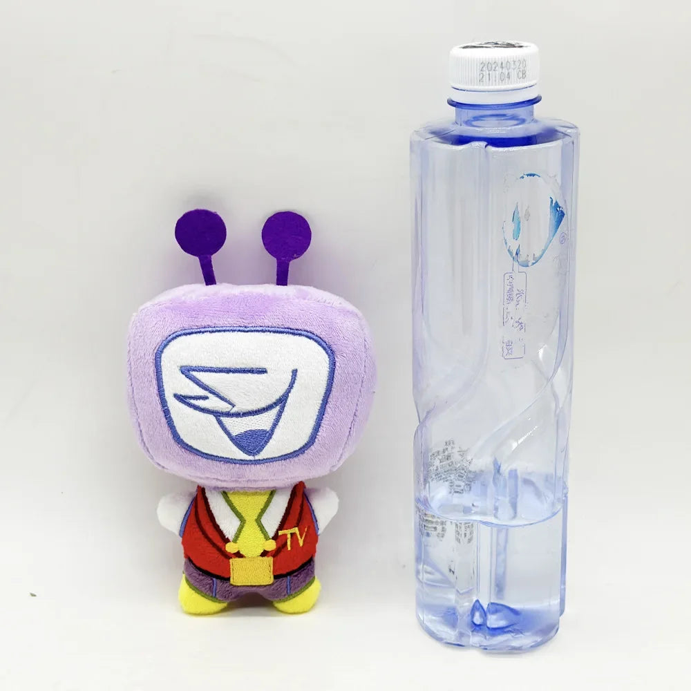 New 16cm DELTARUNE Tenna Plush Toy Dolls Cartoon Stuffed Soft Toy Birthday Christmas Gift For Children