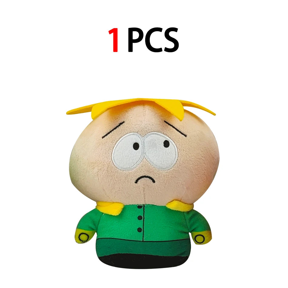 Anime South North Park  Cartoon Plush Toy Stan Marsh Eric Theodore Cartman Butters Stork Doll Children's Birthday Christmas Gift
