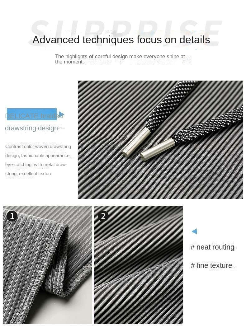 Summer Ice Silk Ultra-thin Ice Silk Pants Men's Loose Casual Pants Quick-drying Harajuku Fashion Pants Men's Thin Trousers