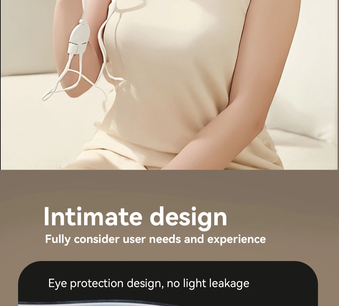 Hello Face Rechargeable Red Light Therapy Mask for Face & Neck  Infrared LED Mask Skincare Device for Glowing Skin