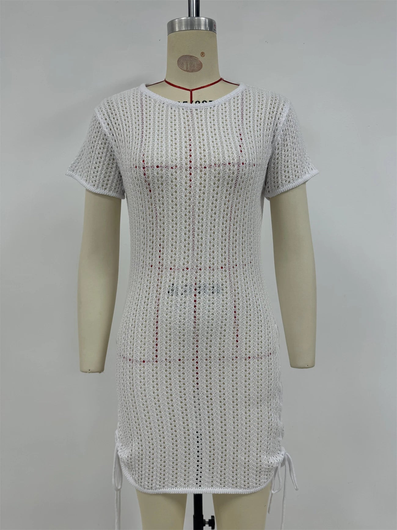 Women's Summer See Through Sexy Beach Short Dresses,Beachwear,Woman Clothing,Beach Outing,Cover-ups,Clothes,Women's Beach Cape