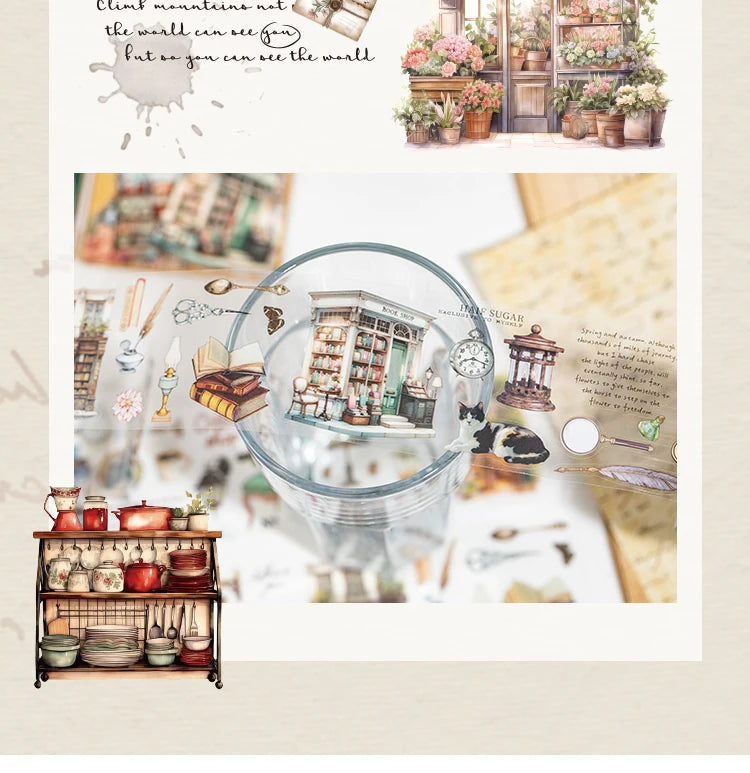 60mm*2m Cute Washi Tape Adhesive Masking Tapes Scrapbooking Decorative PET Tape Stationery Stickers Office School Supplies