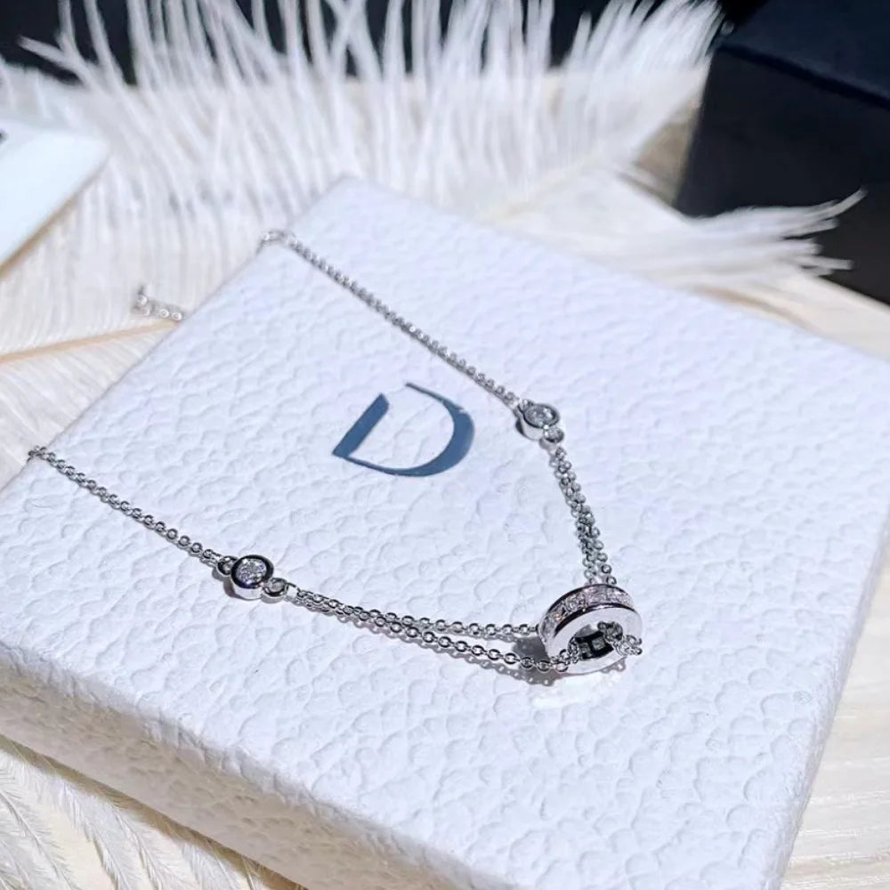 New Fashion Women's Bracelet, Shining Exquisite Chain Women's Jewelry, Suitable for Women's Daily Wear Bracelet, Christmas Gift