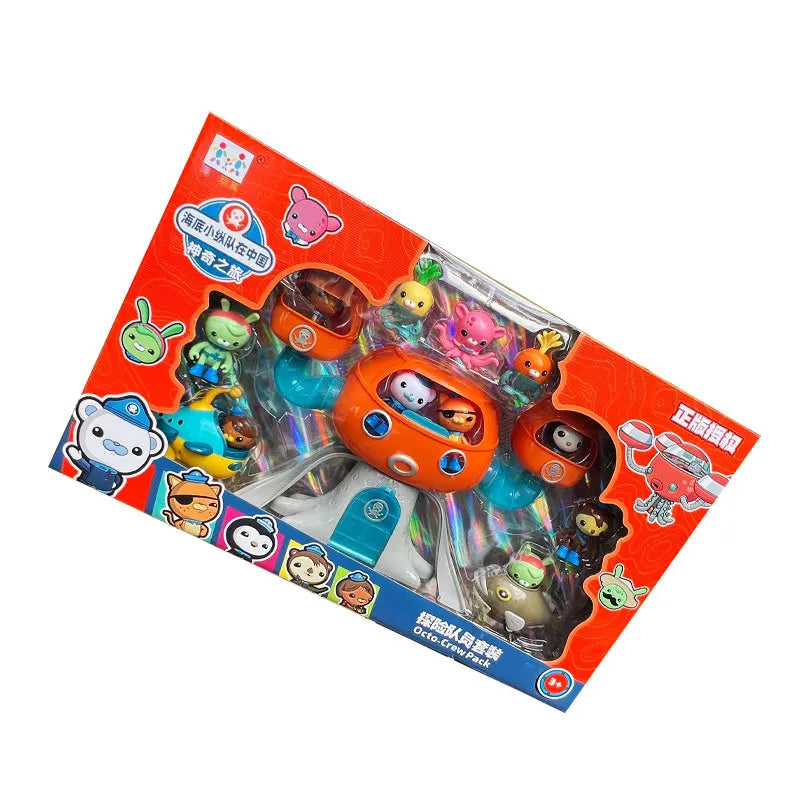 Quality Genuine Octonuts Toy Octopus Burger Deluxe Set Octopus Burger Kids Toy Christmas Gift Oversized Toys