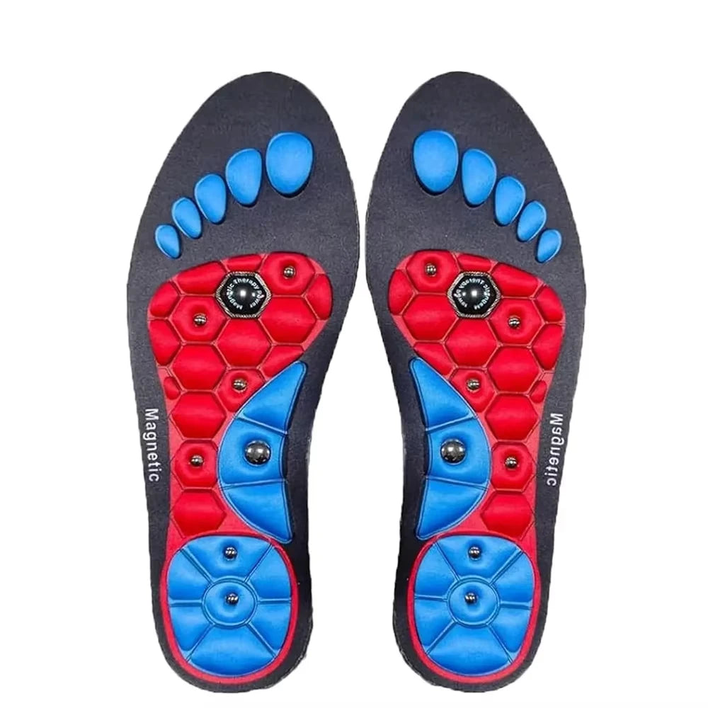 UPAKME Acupressures Insoles Magnetic Insoles for Women & Men EVA Foot Massage Orthopedic Acupressures Insoles Pads Unisex Insert