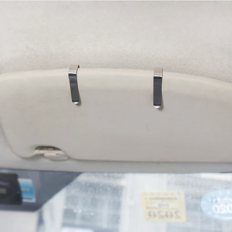 Universal HD Mirror Car Make Up Mirror Automobile Sun Visor Plate Car Interior Cosmetic Mirror RearMirror Car Interior Accessory