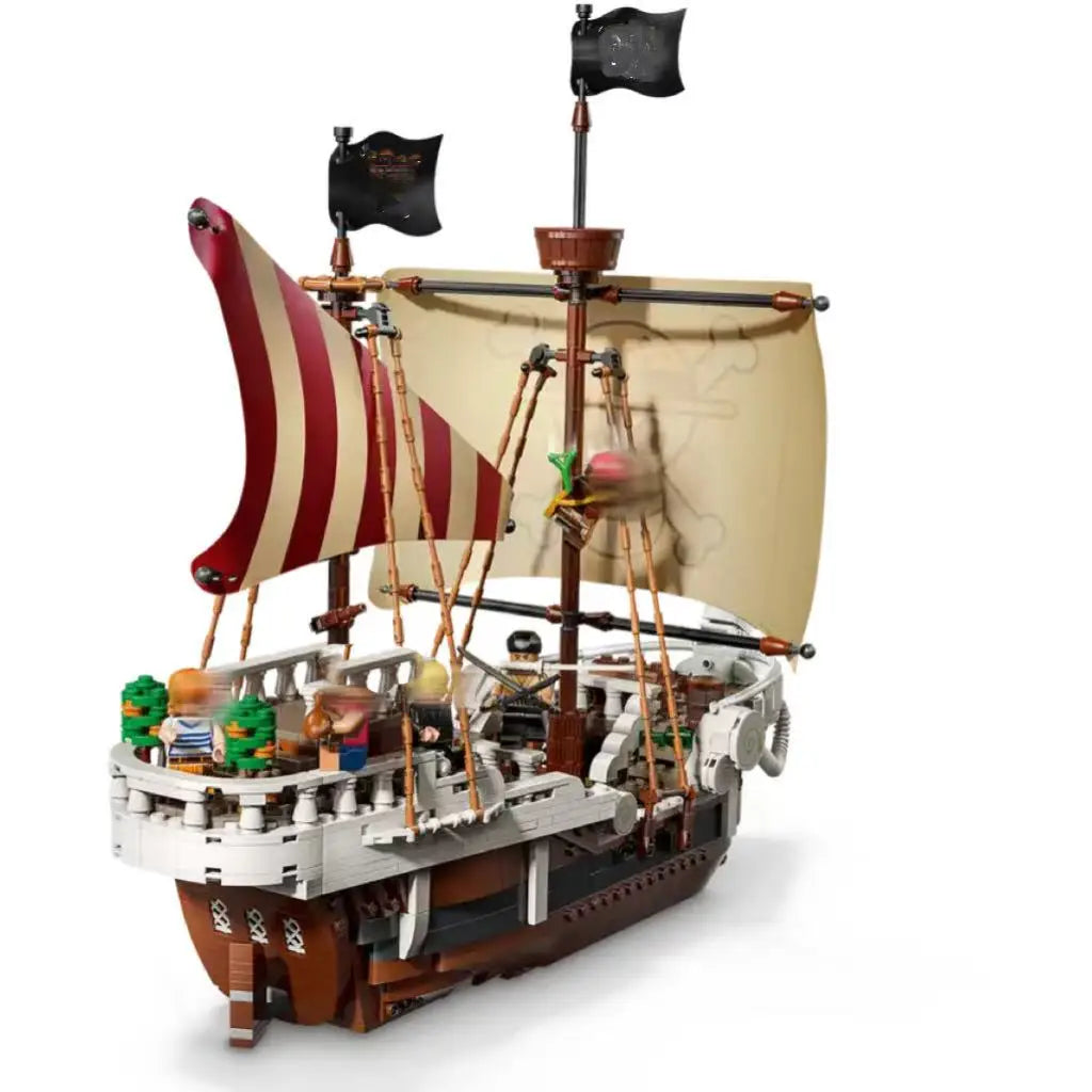 New product New Pirate Ship 75639 puzzle model creative building decoration, Christmas gift, birthday gift, home decoration ...