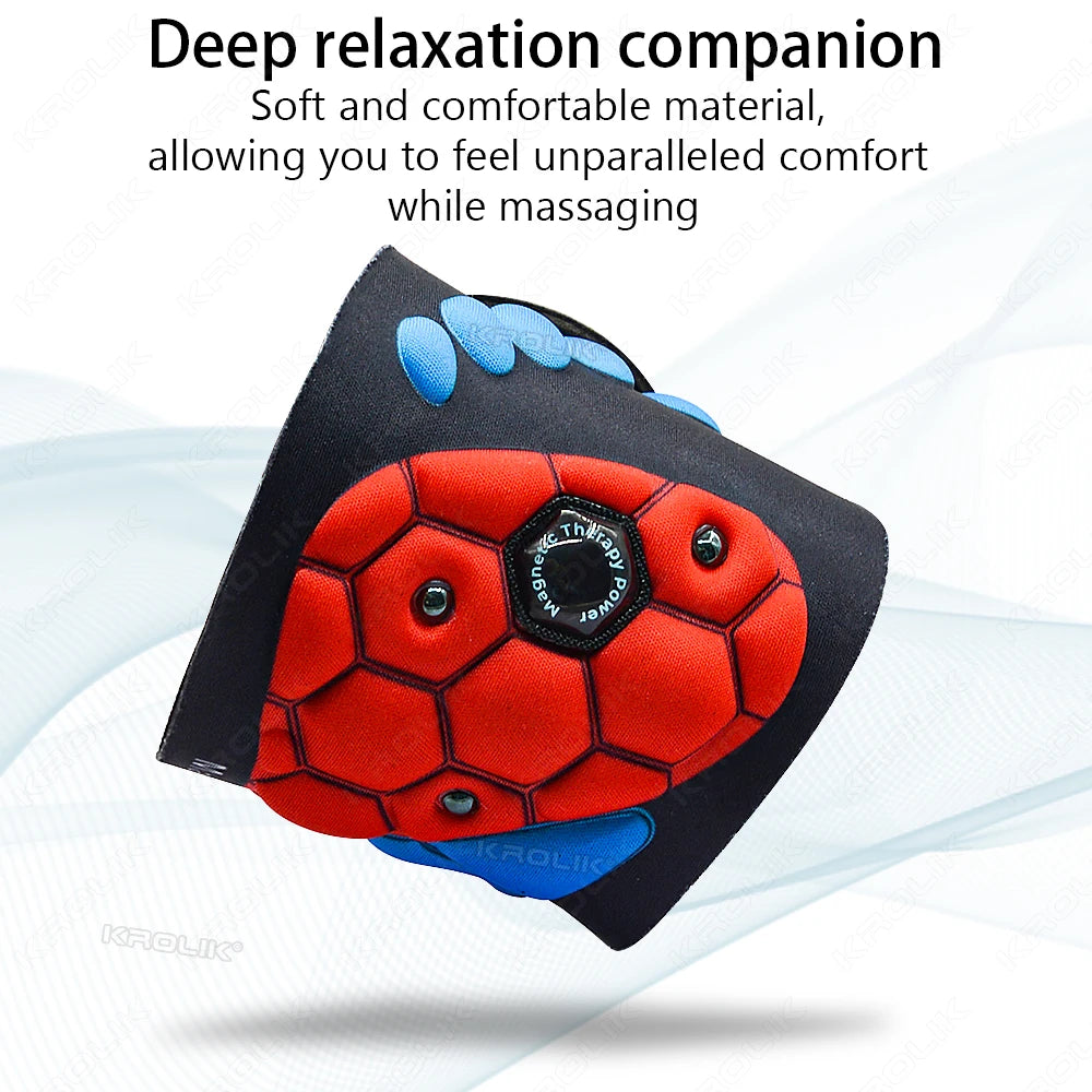 UPAKME Acupressures Insoles Magnetic Insoles for Women & Men EVA Foot Massage Orthopedic Acupressures Insoles Pads Unisex Insert