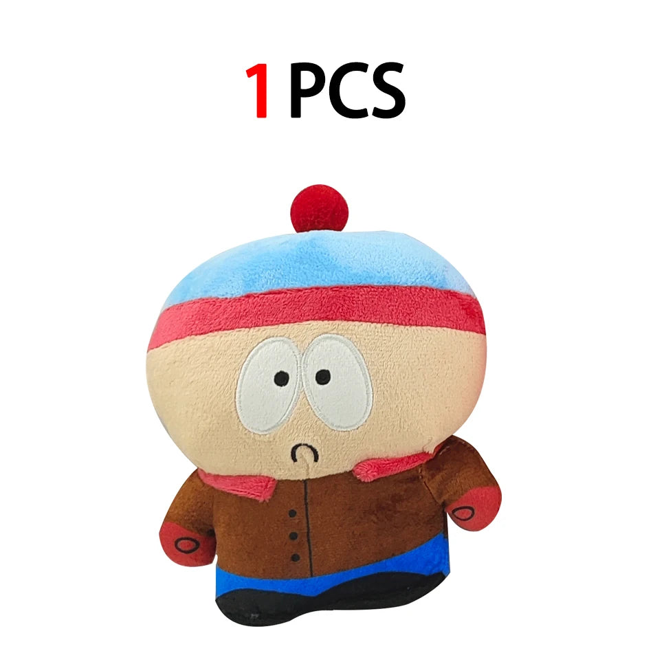 Anime South North Park  Cartoon Plush Toy Stan Marsh Eric Theodore Cartman Butters Stork Doll Children's Birthday Christmas Gift