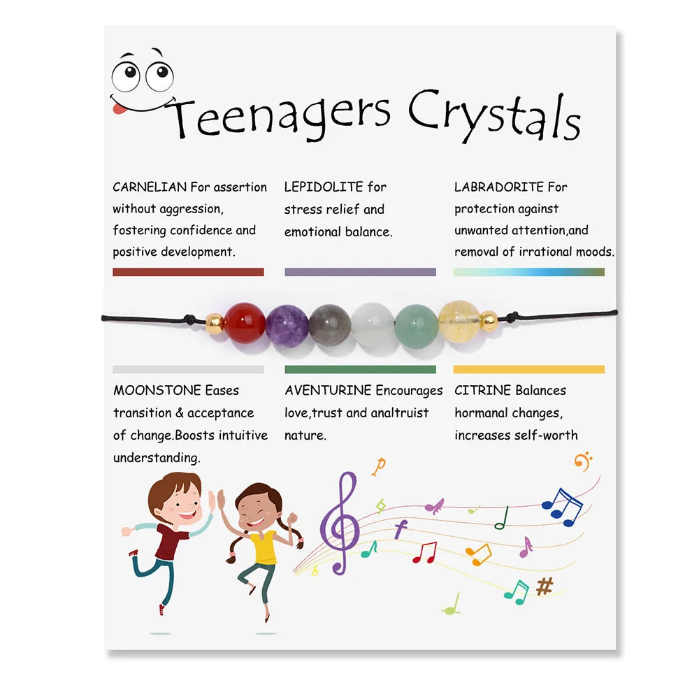 New In Natural Smooth Round Beads Bracelet Healing Protection Reiki Bracelet Labradorite Black Tourmaline Bracelet Bangle Gifts