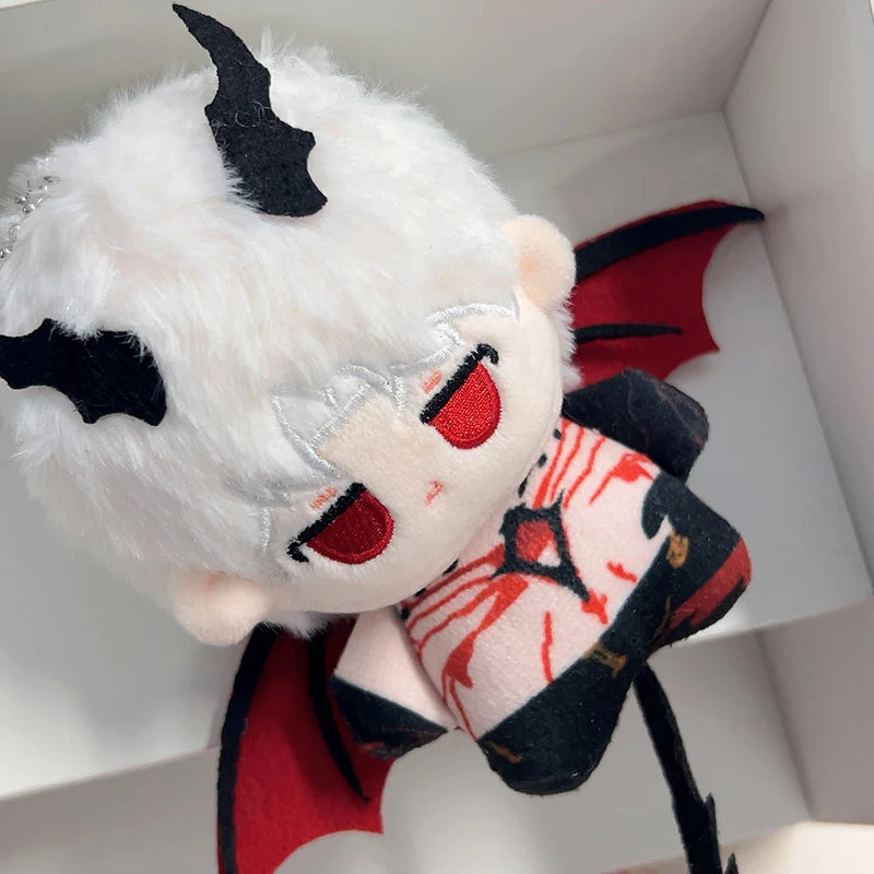 Flower Series Love & Deepspace Plush Keychain Cute Cartoon Hanging Pendant Bag Charm Desk Ornaments Fans Birthday Christmas Gift