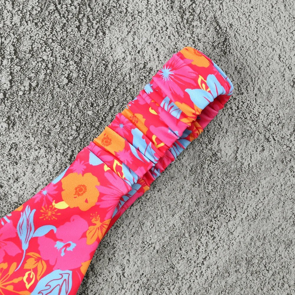 Micro Bikini Push Up Women Swimsuits 2024 Sexy Female Swimwear Brazilian Bikini Set Thong Biquini Swim Suits Print Beachwear