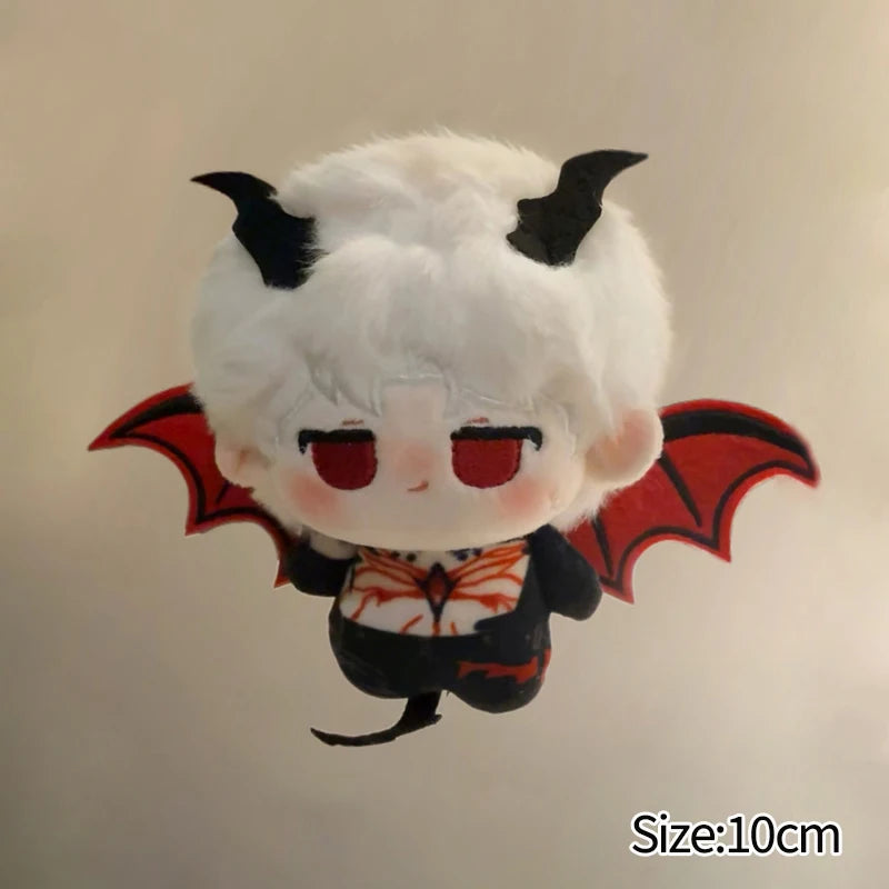 Flower Series Love & Deepspace Plush Keychain Cute Cartoon Hanging Pendant Bag Charm Desk Ornaments Fans Birthday Christmas Gift