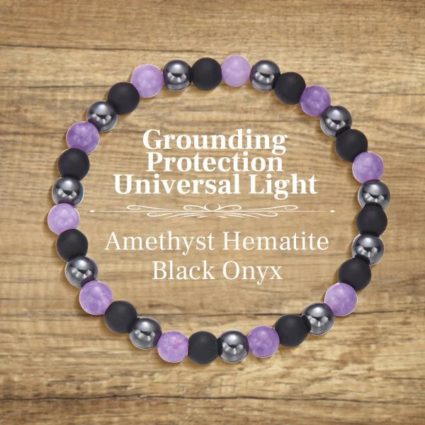 Attract Wealth Good Luck Fashion 8mm Natural Stone Beaded Bracelet for Women Bracelet Jewelry Colorful Party Gift
