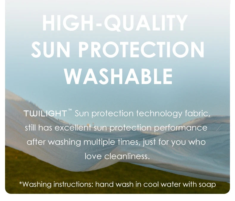 OhSunny Anti-UV UPF 50+ Sun Protection Coats Hooded Professional Sunscreen Loose Batwing Sleeve Outdoor Cycling