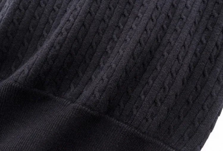 Japanese New Spring Ladies Sweet Bubble Short Sleeve Twist Knitted Top Sweater Letter Embroidered Pure Color Women's T-shirt