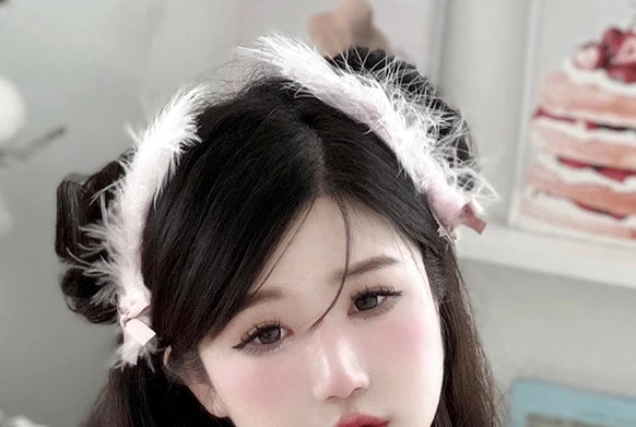 Original Romantic Atmosphere Cute Girls Skirt Sets 2025 Spring and Summer Sweet Lolita Tube Top Slim Top and Skirt 2-piece Set