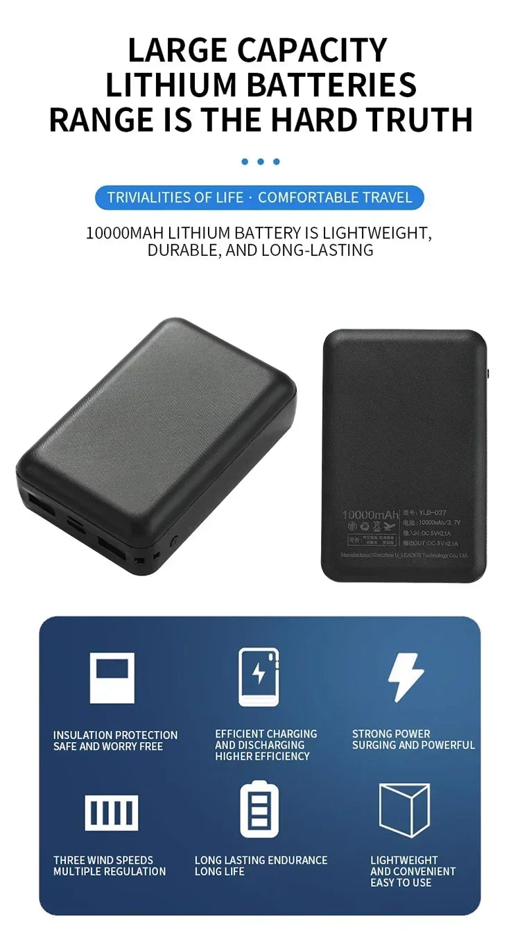 Ice Vest Men's Usb Refrigeration 9 Leaf Fan Jacket Air Conditioner Clothes High Temperature Work Hiking Cooling Fishing Vest New