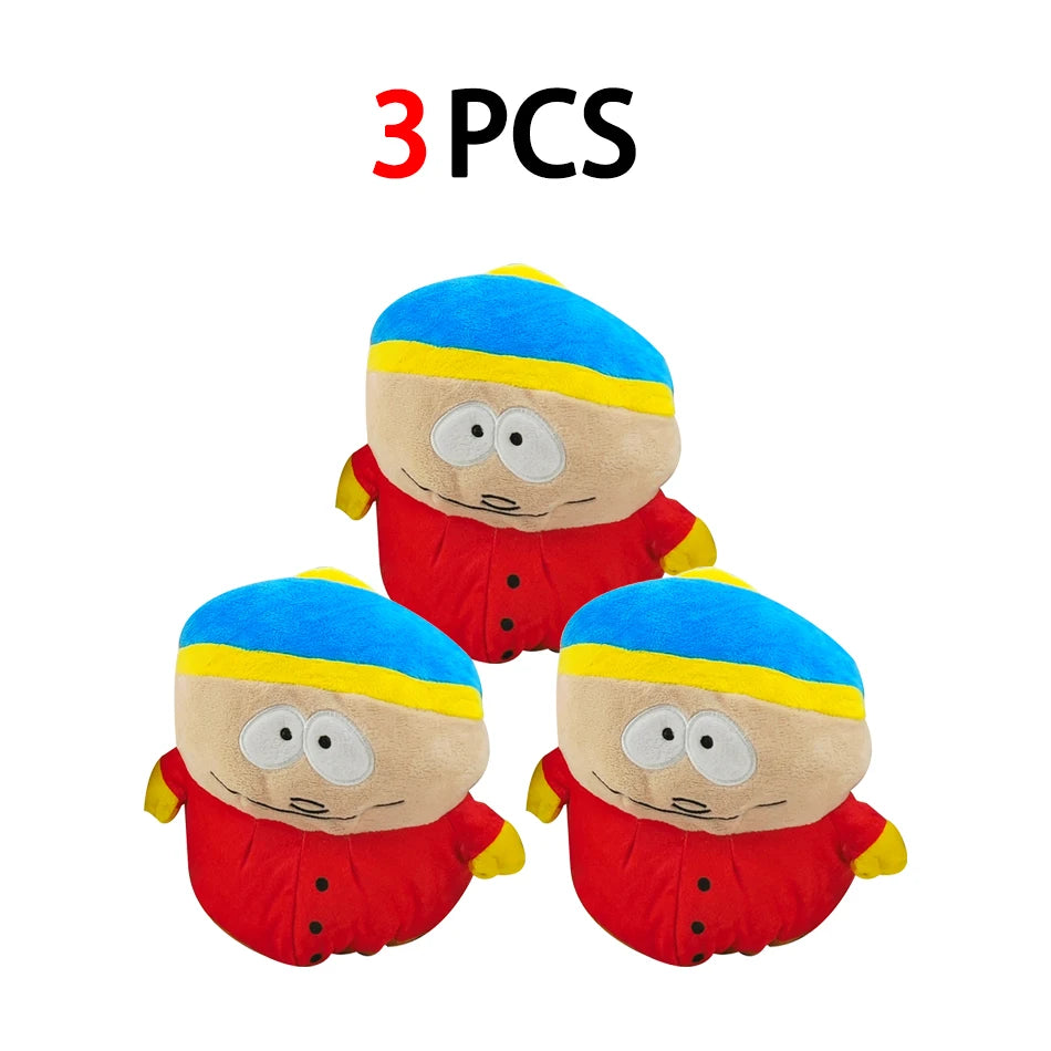 Anime South North Park  Cartoon Plush Toy Stan Marsh Eric Theodore Cartman Butters Stork Doll Children's Birthday Christmas Gift