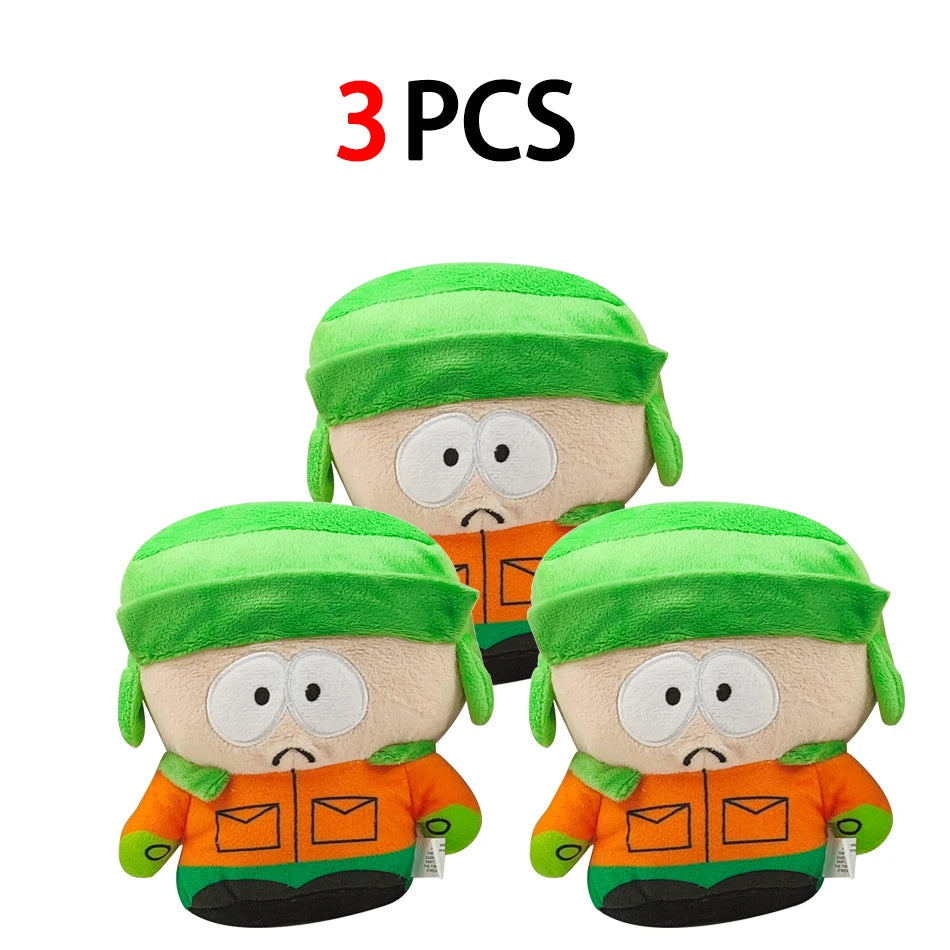 Anime South North Park  Cartoon Plush Toy Stan Marsh Eric Theodore Cartman Butters Stork Doll Children's Birthday Christmas Gift