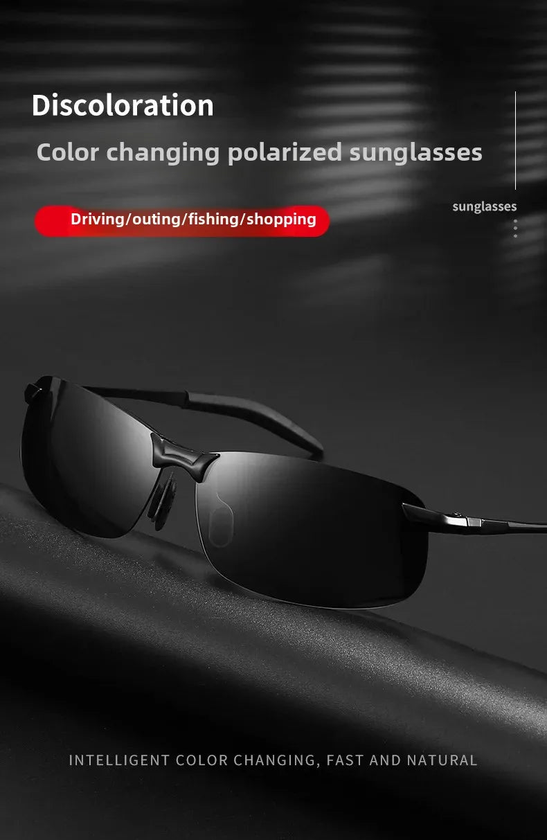 Vintage Classic Luxury Men Women Polarized Sunglasses Driving Fishing Hiking Sun Glasses UV400 Male Man Shades Eyewear