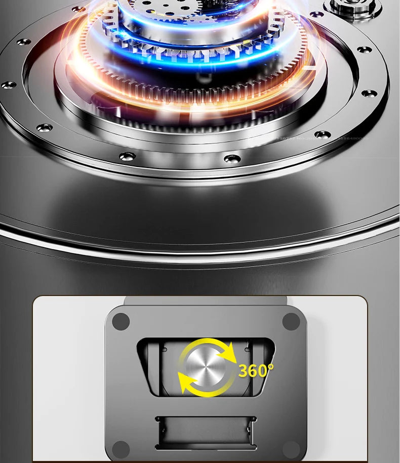 LS652 Laptop Stand Aluminium Alloy Foldable Tablet Rotale Stand Macbook Laptop Portable Fold Holder Cooling Bracket Support