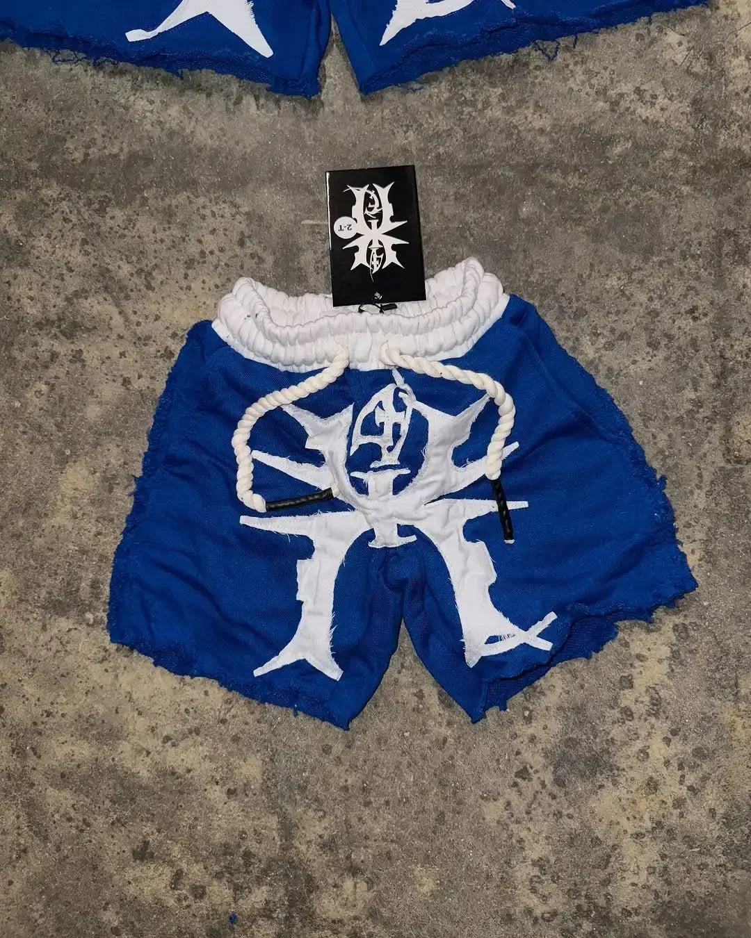 Harajuku's New Trendy Clothing High Street Fashion Shorts Y2K Punk Style Embroidery Casual Shorts Hip Hop Oversize Sports Shorts