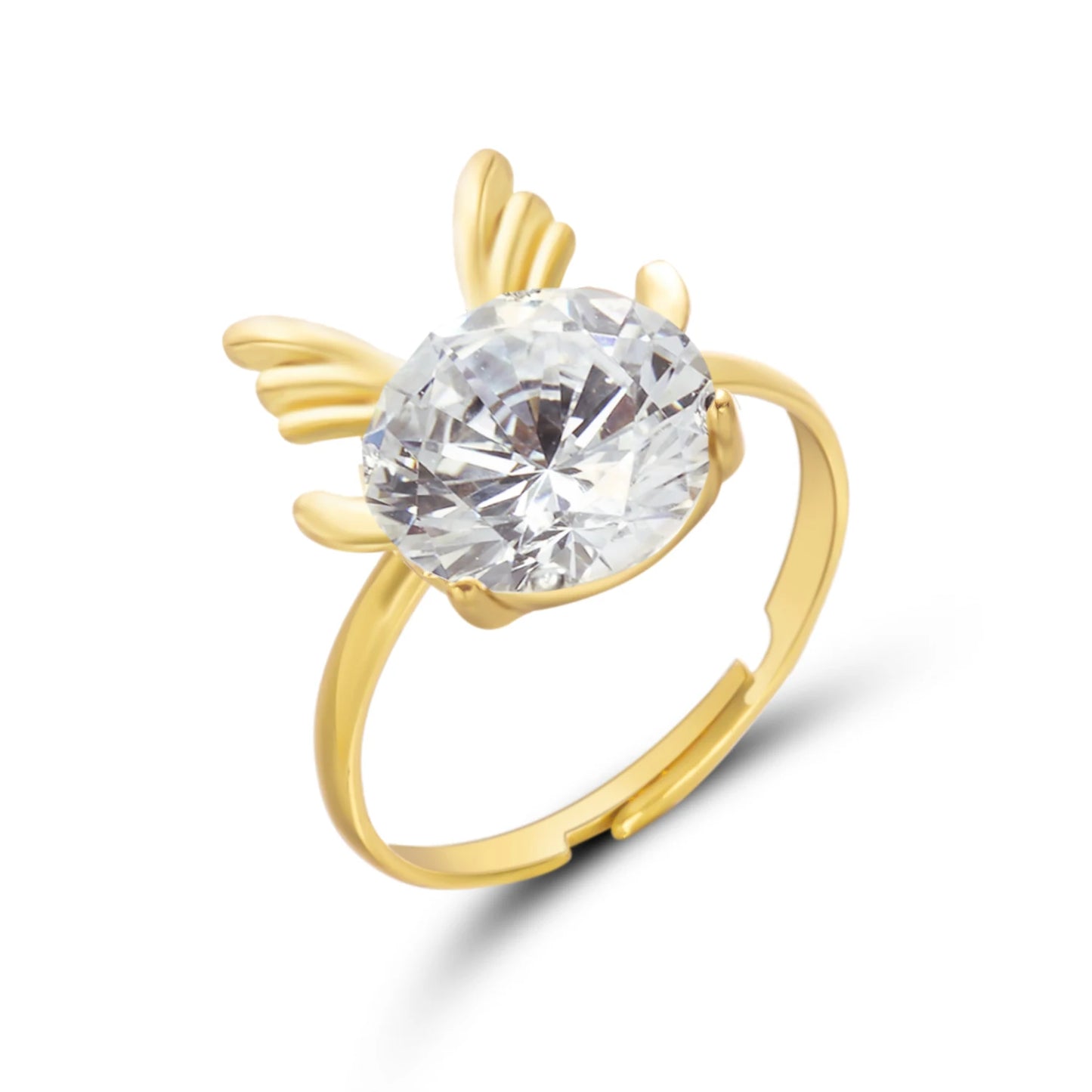 Christmas Tree Zircon Christmas Opening Ring For Women Dripping Oil Santa Cartoon Ring Elk Snowman Xmas Party Jewelry Friend