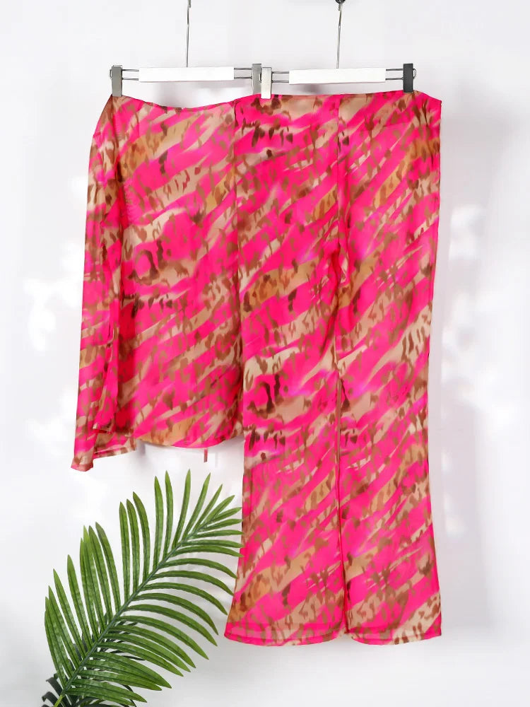 Bikinis 2025 Sexy Bikini Set cover up Swimsuit Women Beach Wear Summer Swimwear High Cut Bathing Suits Two Piece Suit Biquini