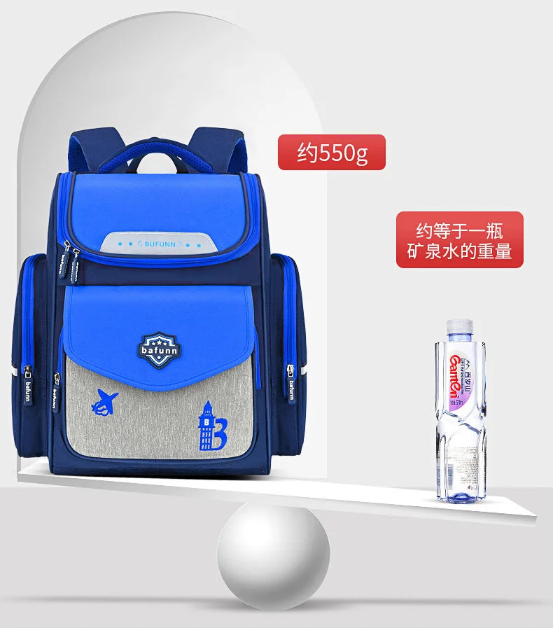 waterproof Children School Bags Girls boys Primary school backpack Orthopedic Backpack schoolbag kids book bag Mochila Infantil
