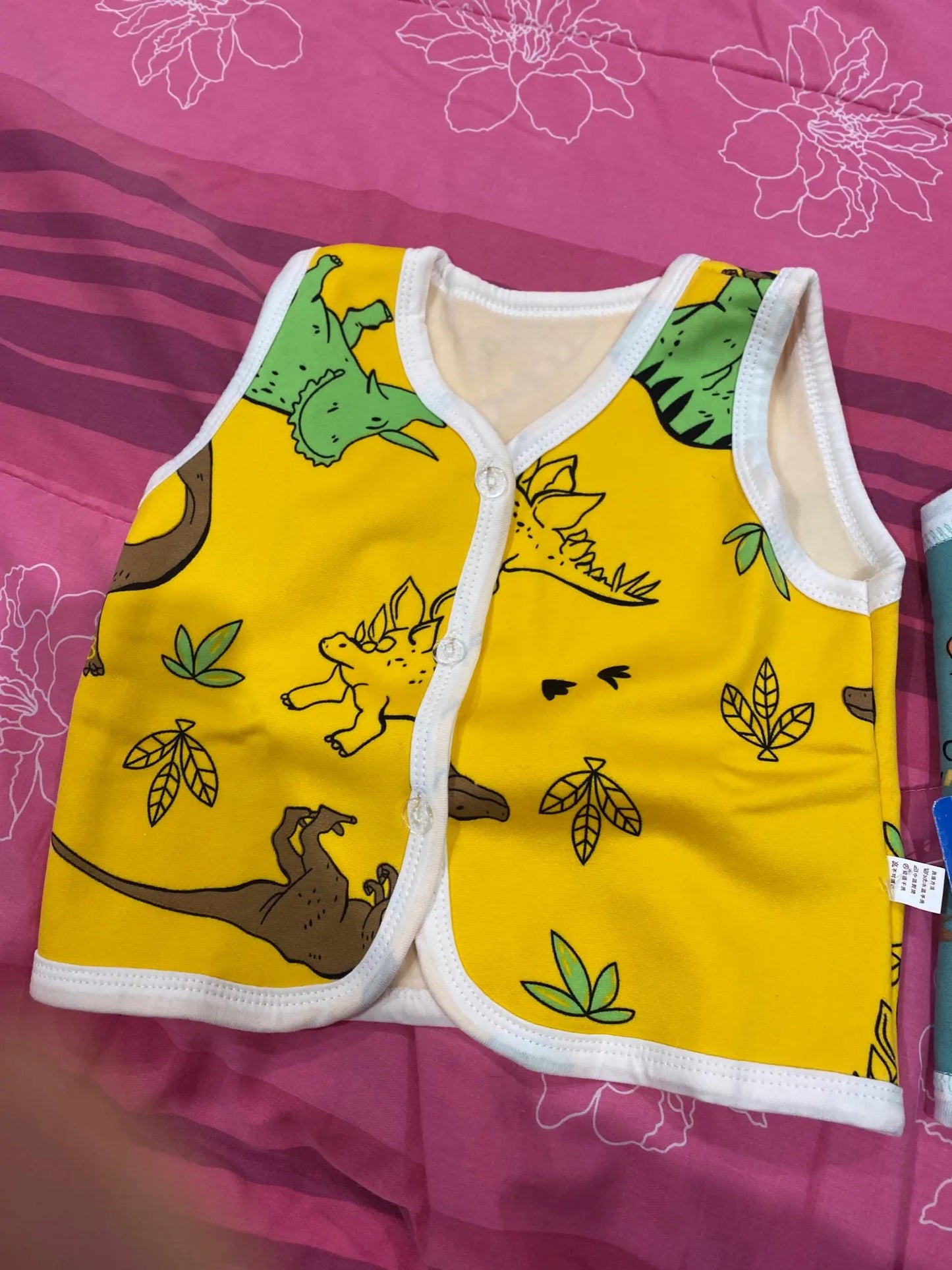 Unisex 6M-6Y Fall Vests Baby Girl Winter Clothes Kids Waistcoats Cardigan Children's Clothing Toddler Vest Boy Jacket Corduroy
