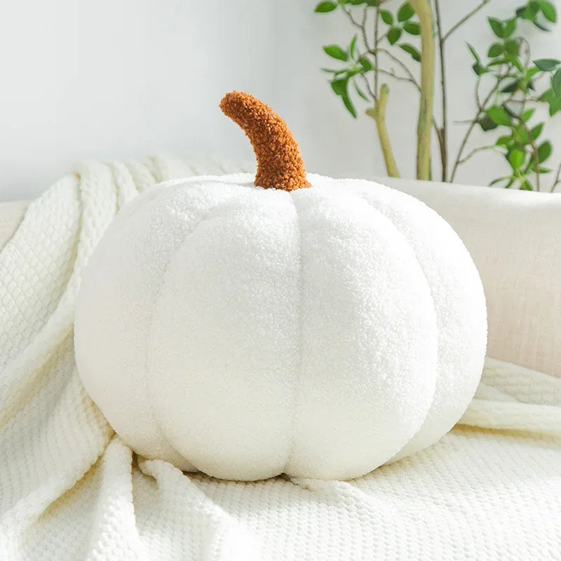 30cm Kawaii Simulation Nordic Halloween Pumpkin hug pillow Living Room Bedside Holidays Props Decor Throw Pillow Bed Cushion