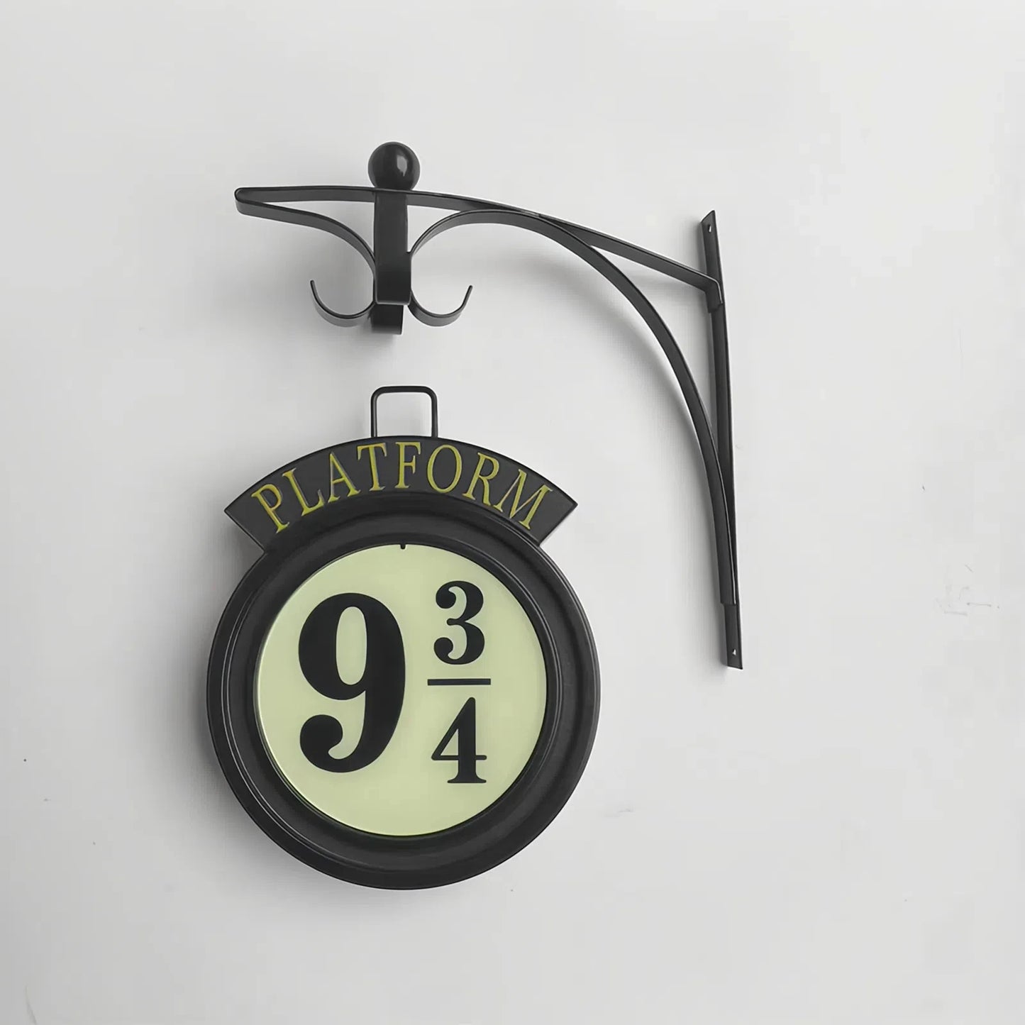 Potters 9 3/4 Digital Night Light Toy Scene Decoration Halloween Party Academy Station LED Magic Wall 3D Light Children's Gift