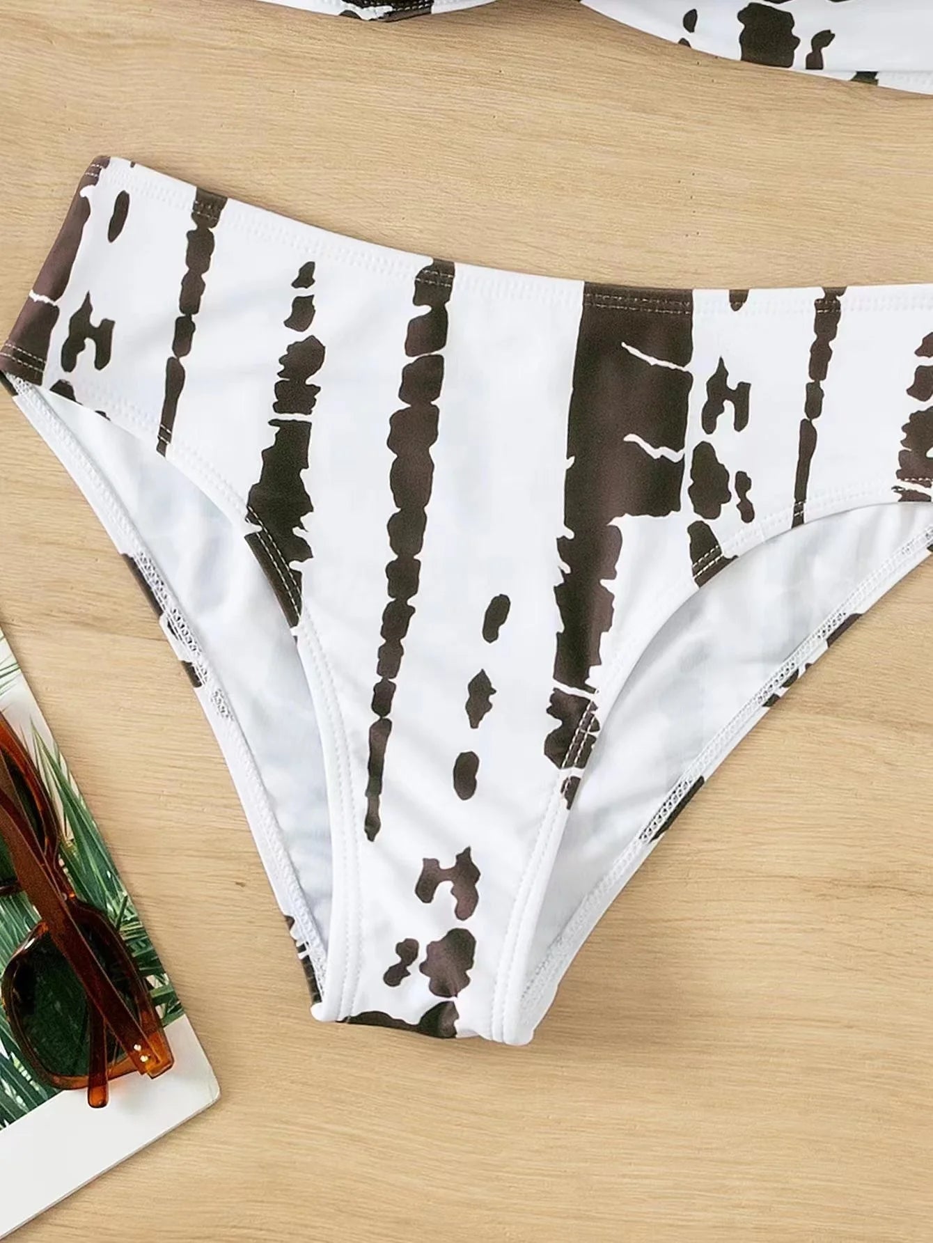 Sexy Push Up Bikinis 2025 Women Swimwear Underwire Female Swimsuit Swimming Bathing Suits Brazilian Bikini Set Beachwear Bather