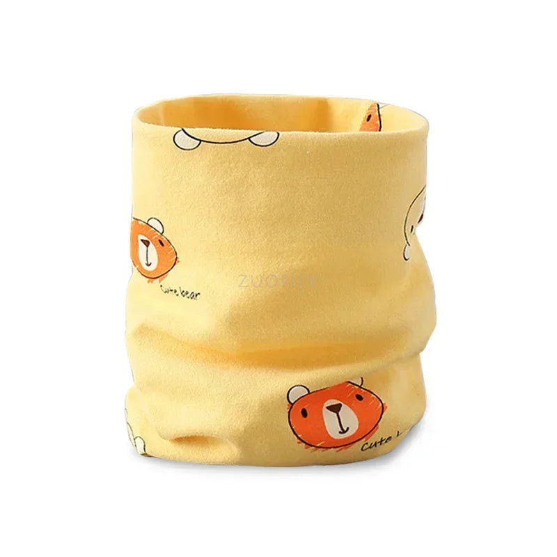 New Cotton Baby Scarf Autumn Spring Snood Children Scarf Boy Girl Scarf Kids Child Neck O Ring Scarves Collar Warm Neckerchief