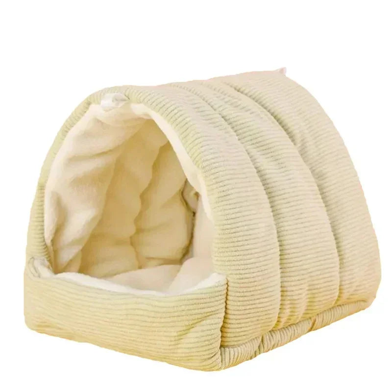 Cute Winter Warm Bird Cage Parrot Cotton Nest Budgie For Hammock Hut Tent Bed Hanging Cave Pet Products