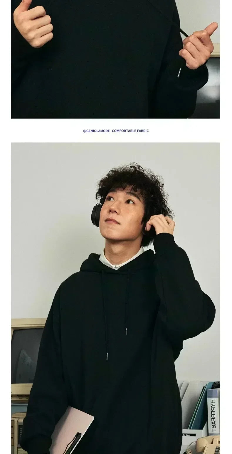 Fashion Casual Men's Hoodies Women's Hoodies Harajuku Thickened Autumn/Winter Sweatshirt Hoodies Nwa Streetwear