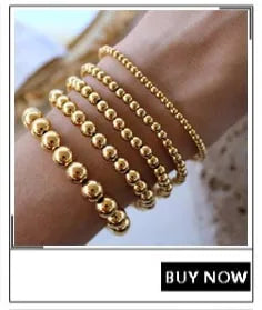 MHS.SUN Fashion Tourmaline Bracelet Colorful Natural Healing Energy Yoga Women Elastic Beaded Bracelet Jewelry Birthday Gifts