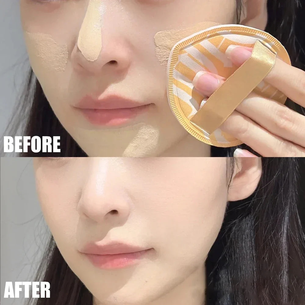 Wet Dry Use Cotton Candy Cosmetics Puffs 20pcs Super L/XL Large Size Soft Sponge Concealer Foundation Air Cushions Make Up Tools