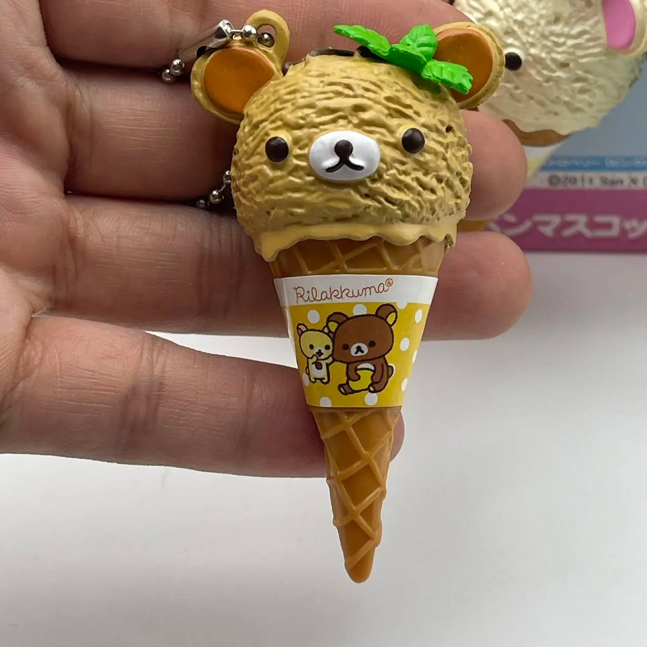New Rement Easy Bear Ice Cream Ice Cream Blind Box Food Play Diy Cake Gift Pendant Pendant Children'S Birthday Christmas Gift
