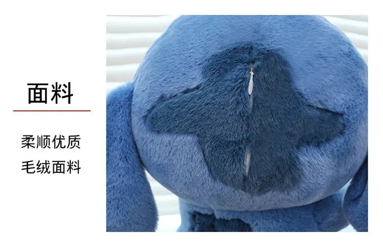 2025 30CM Kawaii Stitched Anime Dolls Cute Cartoon Sofa Pillow Appease Toy Fashion Bedroom Decoration Christmas Gift For Friends