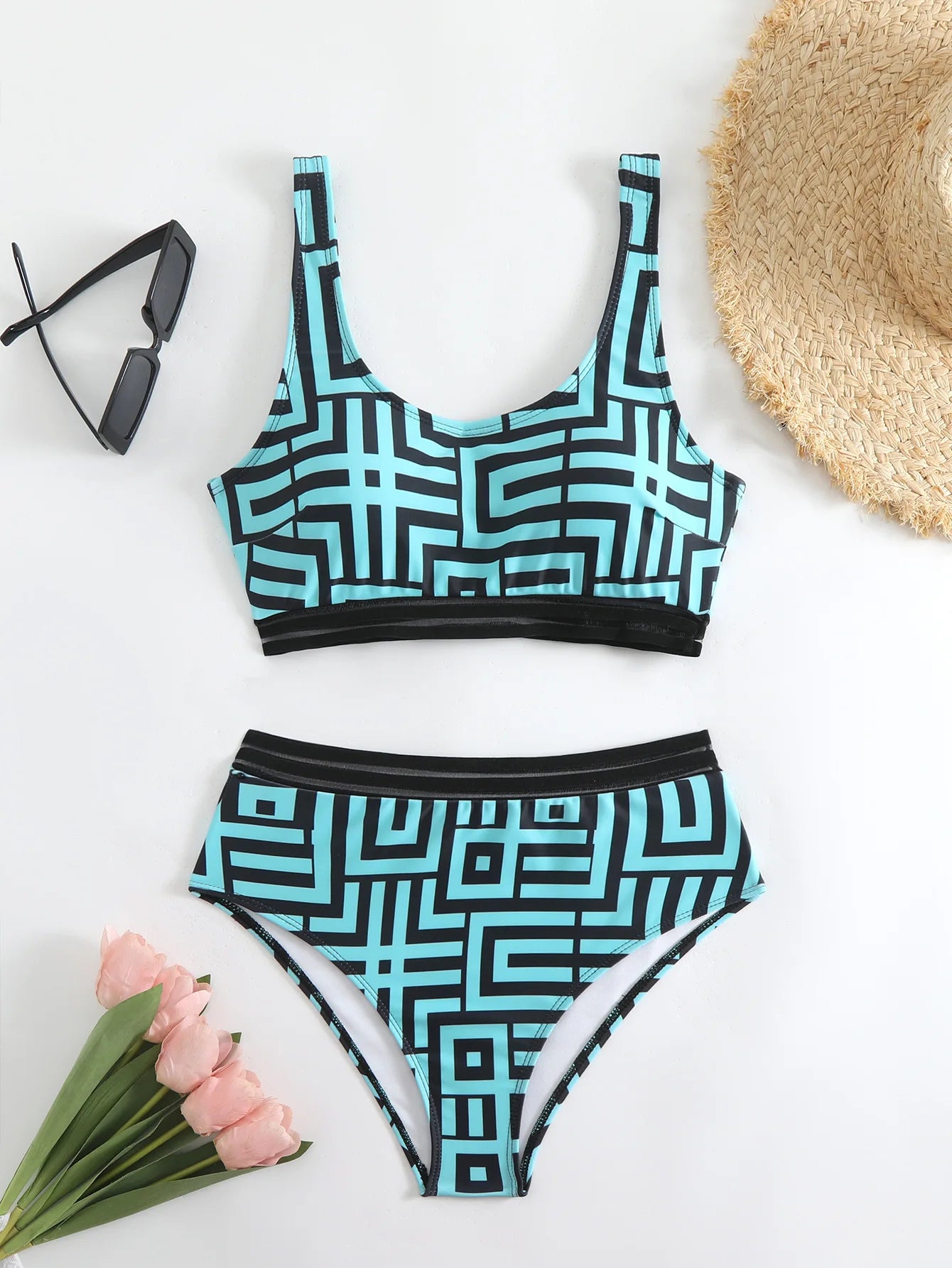 Summer 2025 Sexy Bikinis Swimsuits Women Swimwear Push Up Female Beach Swim Wear Bathing Suits Brazilian Bikini Set Pool Bather