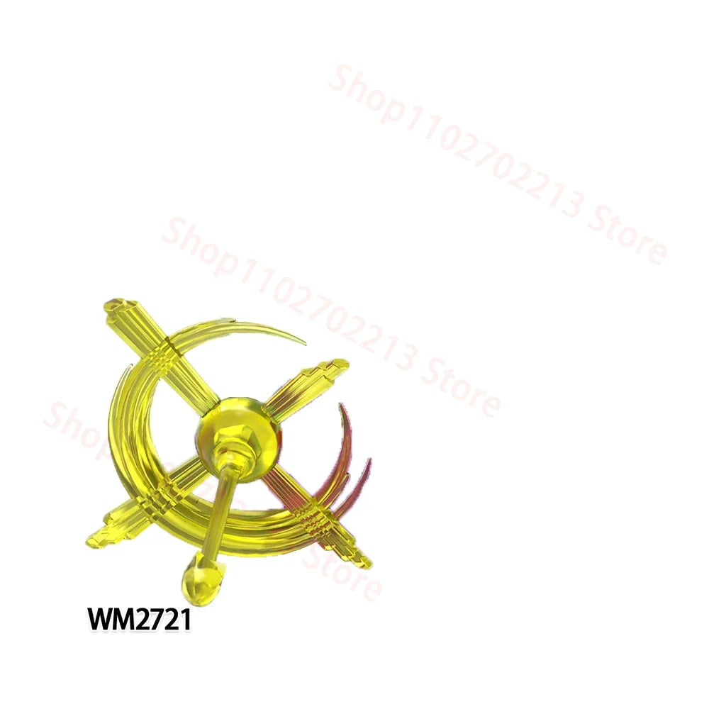 Anime Building Blocks Set WM6183 Educational Toys for Kids, Christmas Gift Bricks Collection Cool Model for Boys WM6220 WM6221