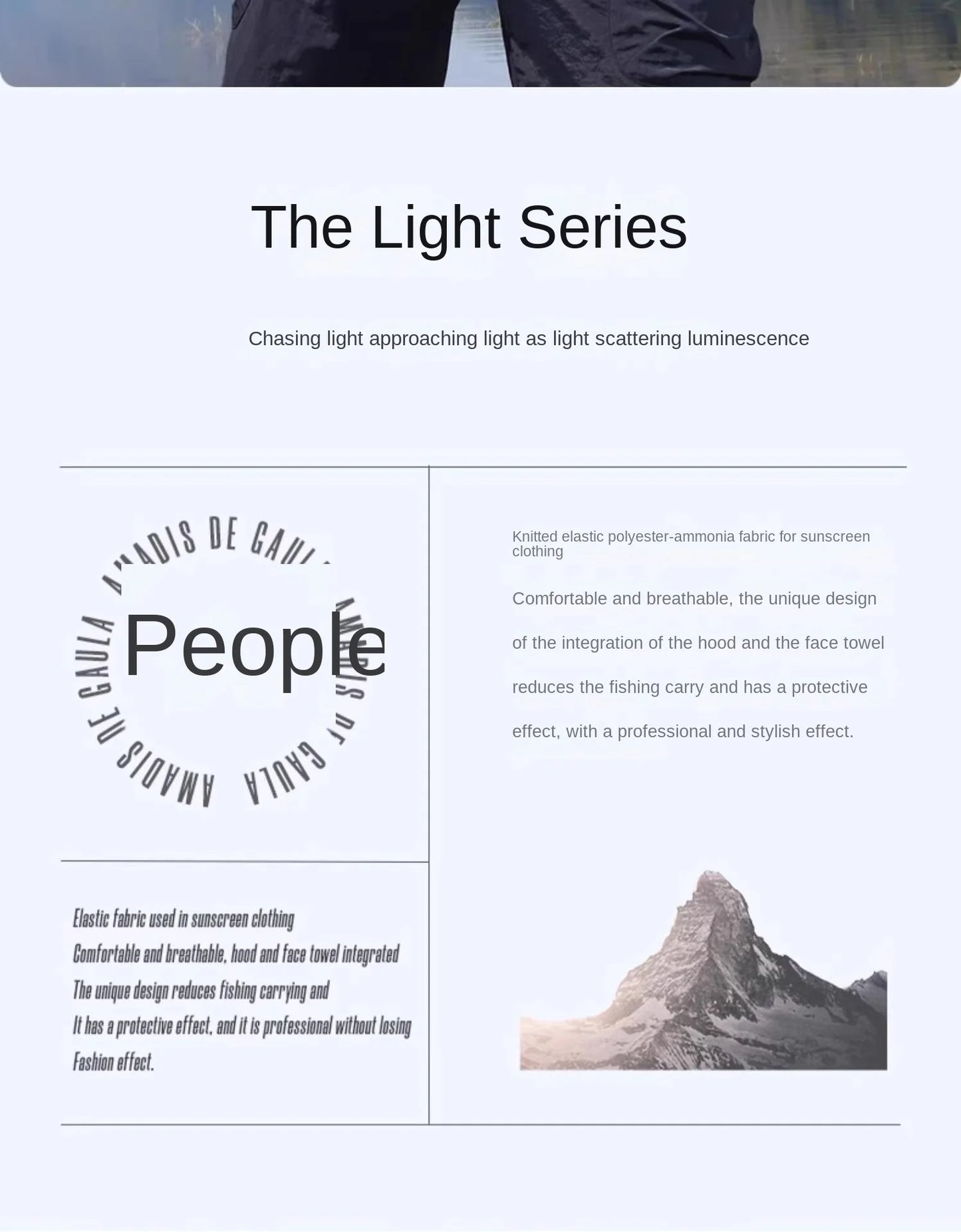 Camouflage Fishing Shirts Sun Protection Clothing Ultra-thin Ice Silk Summer Outdoor Lure UV Protection Breathable Men Shirt